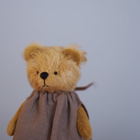 ciel étoilé  オリジナル teddybear with clothes mustard