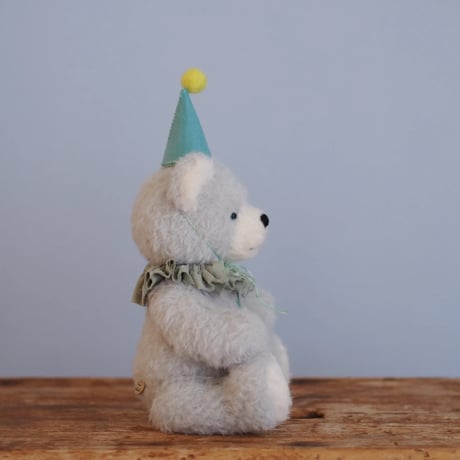 ciel étoilé  オリジナル teddybear circus bear blue