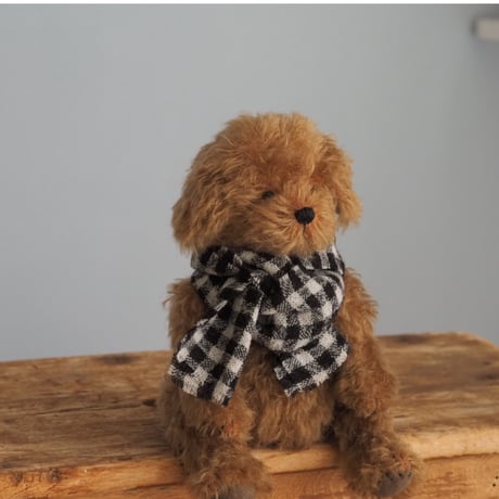 ciel étoilé  オリジナル Standard size toypoodle brown