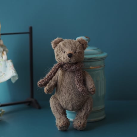 ciel étoilé  オリジナル teddybear with clothes khaki