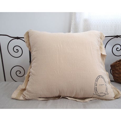 bed & philosophy ベッド＆フィロソフィー レーススクエアクッション meil 65x65 【中材なし】