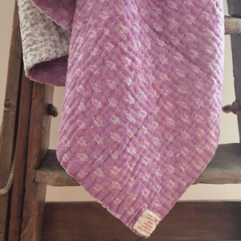 JEANETTE FARRIER ジャネット ファリア kantha Jeanette farrier baby kantha ジャネットファリア C | ALCH
