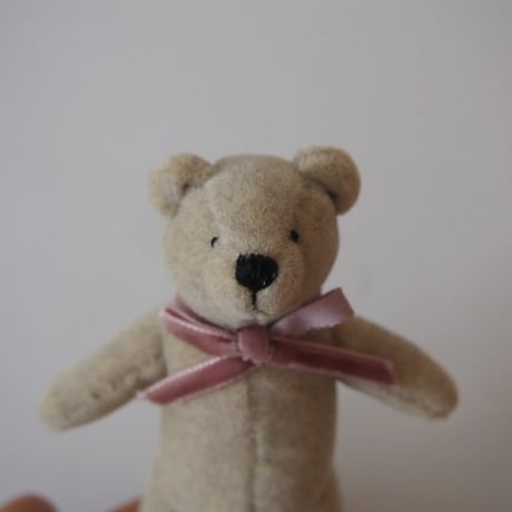 ciel étoilé  オリジナル keycharm bear beige