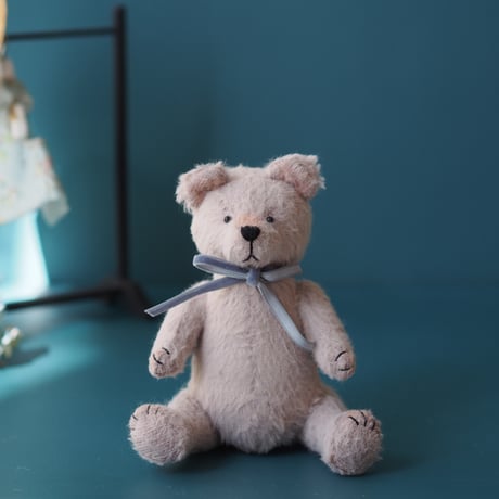 ciel étoilé  オリジナル teddybear with clothes pink