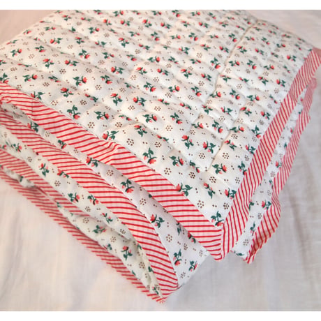 Le petit Lucas プチルカ single quilt 150x220 small flower