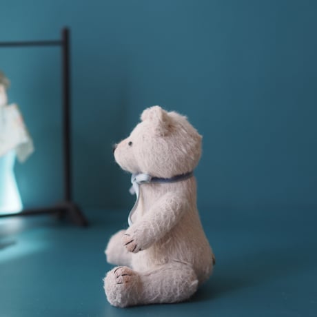 ciel étoilé  オリジナル teddybear with clothes pink