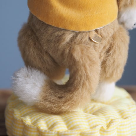 ciel étoilé  オリジナル お立ち台 CAT yellow