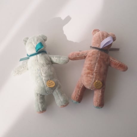 ciel étoilé  オリジナル keyholder bear