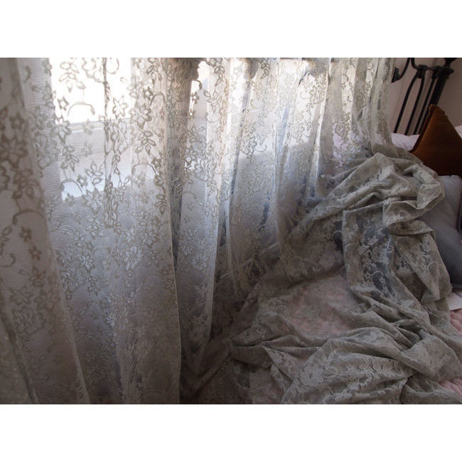 Numero74 ヌメロ74 gathered curtain lace flower ギャ
