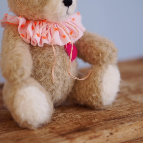 ciel étoilé  オリジナル teddybear circus bear beige
