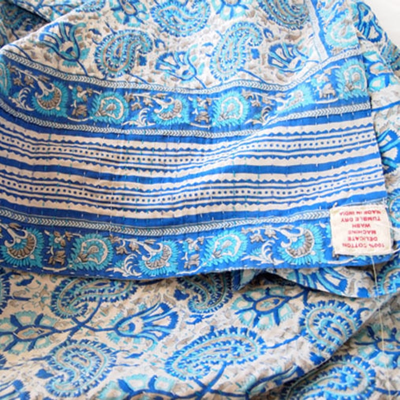 JEANETTE FARRIER ジャネット ファリア kantha Jeanette farrier kantha stole ジャネットファリア カンタ