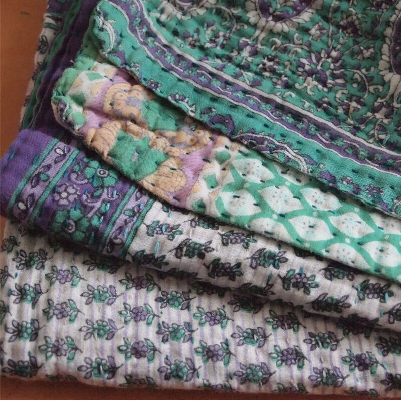 JEANETTE FARRIER ジャネット ファリア kantha Jeanette farrier baby kantha ジャネットファリア C | ALCH