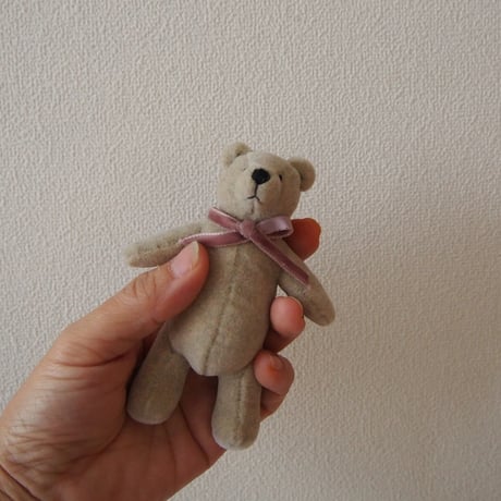 ciel étoilé  オリジナル keycharm bear beige