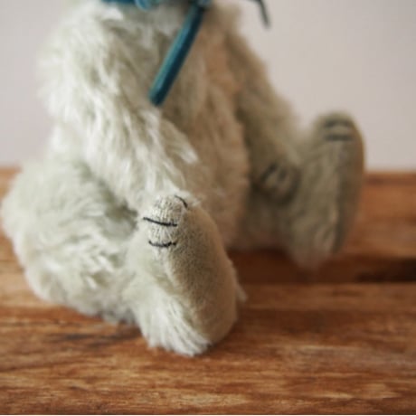 ciel étoilé  オリジナル Standard size teddy rabbit blue