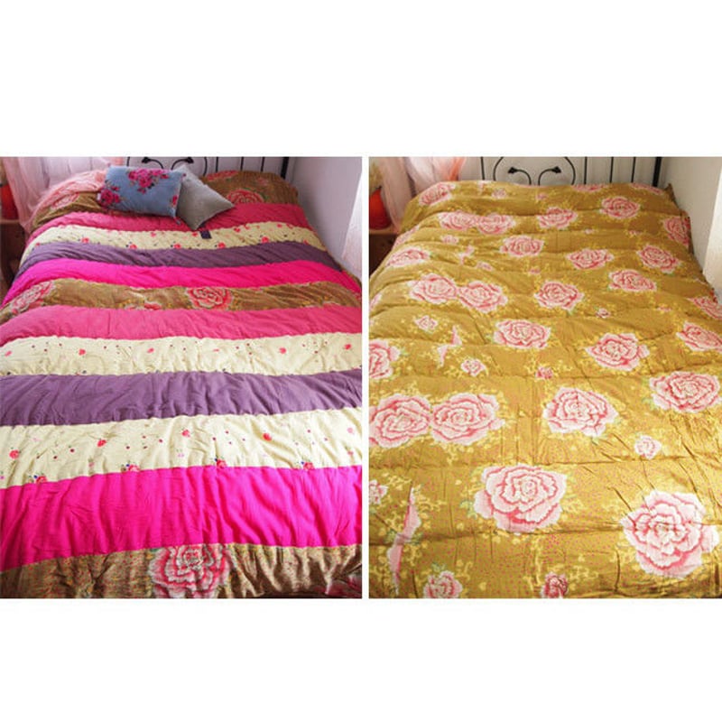 bagaille バガイユ キルト Turquoise　100x190 Bagaille バガイユ キルト ボタン柄 yellow 150x220 | ALCHEMIST