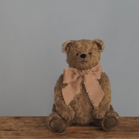 ciel étoilé  オリジナル Teddybear khaki 上向