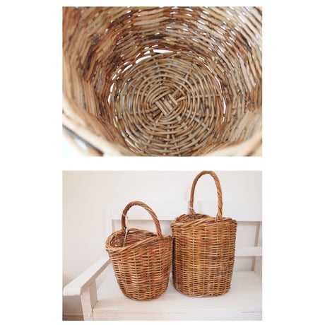アラログ バスケット　Lily Bag S