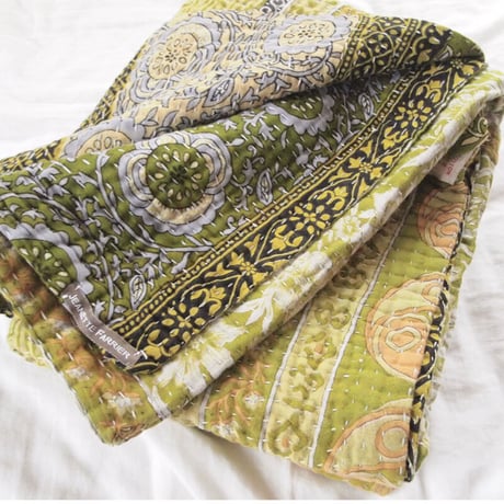 Jeanette farrier single bedcover ジャネットファリアJ