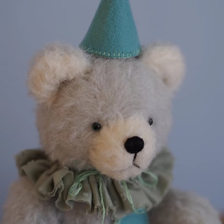 ciel étoilé  オリジナル teddybear circus bear blue