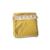 en fil d'Indienne カーテン Velour brown130x280 | AL