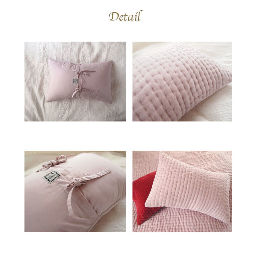 en fil d'Indienne オンフィルダンディエンヌ クッションカバー Vague O