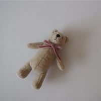 ciel étoilé  オリジナル keycharm bear beige