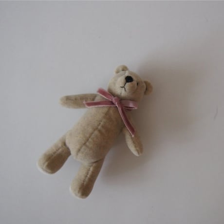 ciel étoilé  オリジナル keycharm bear beige