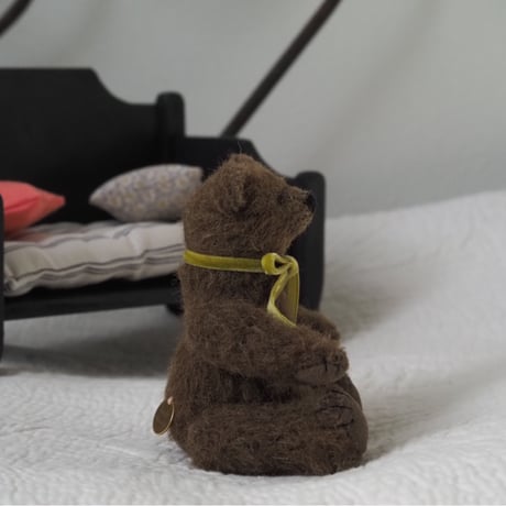 ciel étoilé  オリジナル mini Teddybear brown