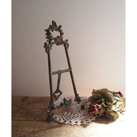 ブロカント Brass plate stands 真鍮プレートスタンド L