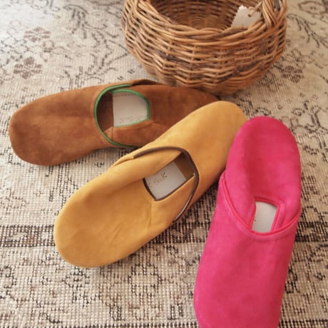 Souk Souk　バブーシュ　Mustard
