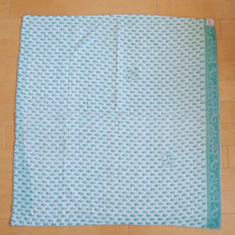 Jeanette farrier baby kantha ジャネットファリア ベビーカンタ green