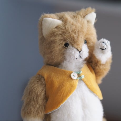 ciel étoilé  オリジナル お立ち台 CAT yellow