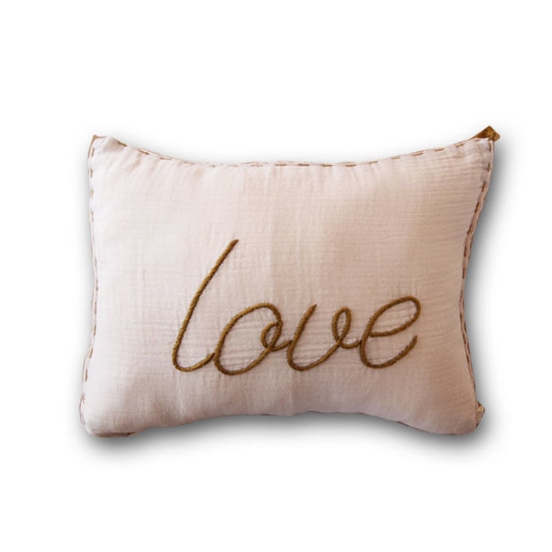 Numero74 ヌメロ74 Message cushion pastel メッセージクッシ