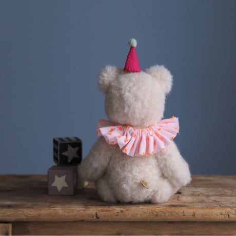 ciel étoilé  オリジナル Circus bear  pink