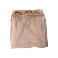 en fil d'Indienne カーテン Tulle curtain pearl  120x300