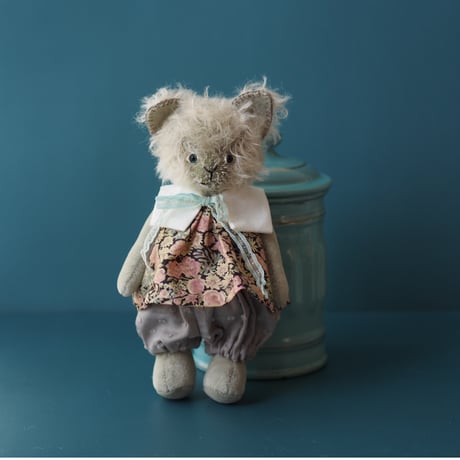 ciel étoilé  オリジナル teddycat 着せ替えセット gray