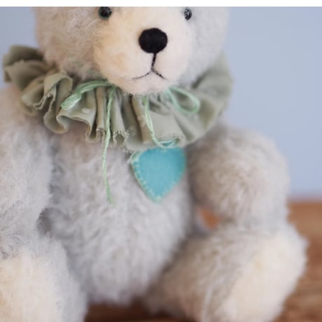 ciel étoilé  オリジナル teddybear circus bear blue