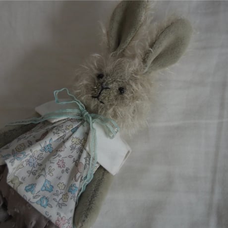 ciel étoilé  オリジナル rabbit 洋服付き gray