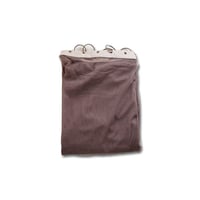 en fil d'Indienne カーテン Tulle curtain brown 120x300