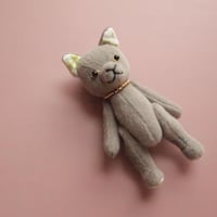 ciel étoilé  オリジナル キーホルダーF　cat　キーチェーン付