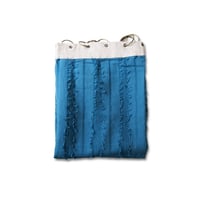 en fil d'Indienne カーテン2セットと水玉カーテンセット en fil d'Indienne カーテン Velour brown130x280 | AL