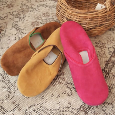 Souk Souk　バブーシュ　Mustard