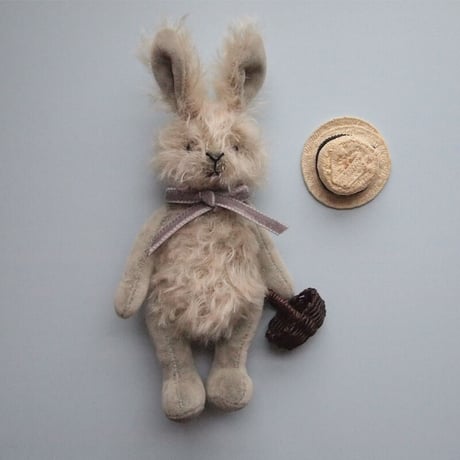 ciel étoilé  オリジナル rabbit 洋服付き  Gray