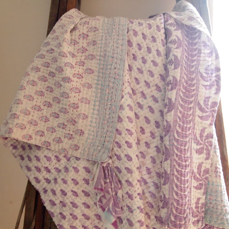 JEANETTE FARRIER ジャネット ファリア kantha Jeanette farrier baby kantha ジャネットファリア B | ALCH