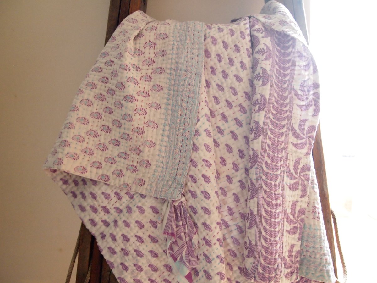JEANETTE FARRIER ジャネット ファリア kantha Jeanette farrier baby kantha ジャネットファリア B | ALCH