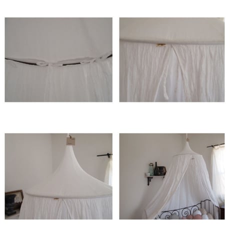 Numero74 ヌメロ74 キャノピー white