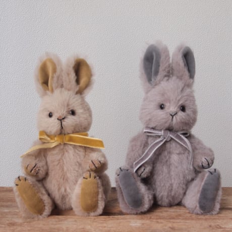 ciel étoilé  オリジナル Teddy Rabbit beige