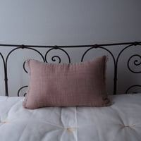 【ネコポス対応】en fil d'Indienne クッションカバー etaime  pink 30x45【中材なし】