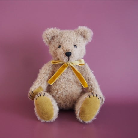 ciel étoilé  オリジナル Standard size teddy bear brown
