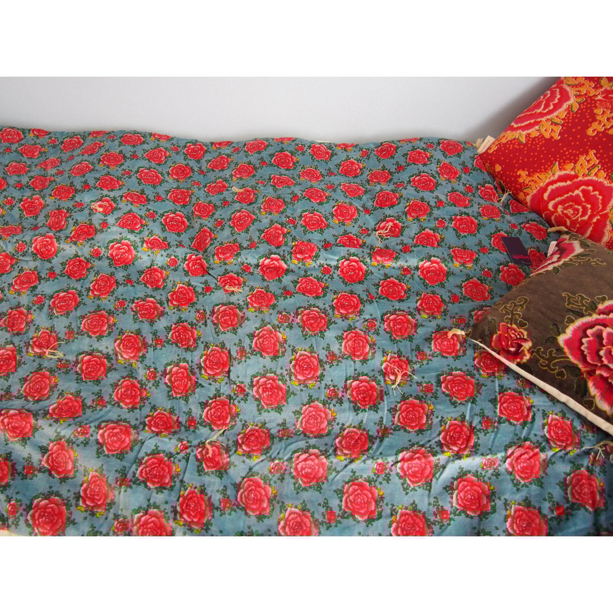 bagaille バガイユ キルト mini smoke柄 100x190 | ALCHEMIST